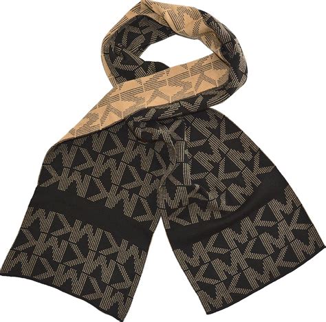 black michael kors scarf|michael kors winter scarves.